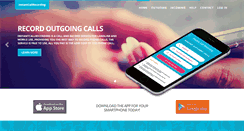 Desktop Screenshot of instantcallrecording.com