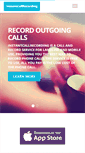 Mobile Screenshot of instantcallrecording.com